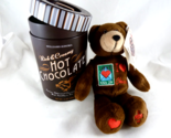 Williams Sonoma Empty Hot Chocolate Tin with I Love Chocolate stamp bear... - £9.23 GBP