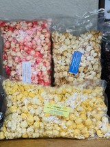 Holiday Popcorn -Cheese/Caramel/Cinnamon - Like The Classic Popcorn Tins... - $22.00