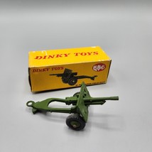 Dinky Toys 686 25-Pounder Field Gun Meccano England Original Box Vtg - £26.59 GBP