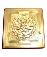 Shree Yantra Maha Meru - In Panchdhatu - 2.5&quot;-
show original title

Orig... - $2,996.51 MXN