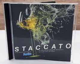 Various Artists - CD - Staccato CD Sound Sampler By Audio - CD101003 Audio - £19.41 GBP