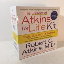 The Essential Atkins For Life Kit 2003 Low Carb Lifestyle Menus Recipes CD  - $9.89