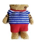 Handmade Tiger Swim Suit, crochet doll clothes, for 12&quot; amigurumi - $13.58 CAD