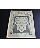 February 1925 Needlecraft Magazine -Campbell’s  Color Ad, Art Deco style... - £19.55 GBP