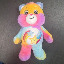 Care Bears 2022 Basic Fun 14” Dare to Care Bear Plush Toy Stuffed EUC - $11.00