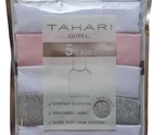Tahari Girl Camis, 5 Tag-Free Camis, Girl Tank Top, Size 2T to 4T - $17.07