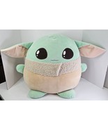 Star Wars Grogu Baby Yoda 20 inch Toy Plush The Mandalorian Squishmallow... - $14.03