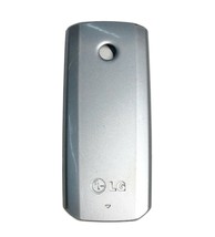 Genuine Lg GS155 Battery Cover Door Silver Cell Phone Back Panel - £3.71 GBP