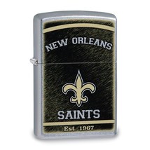 NFL® New Orleans Saints Street Chrome™ Lighter - £27.96 GBP