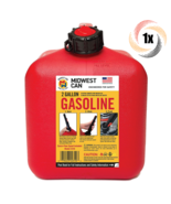 1x Can Midwest Flame Shield 2310 Safe Gasoline Can | Spout Included | 2 ... - €23,30 EUR