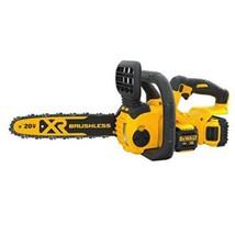 20V MAX 12 In. Brushless Compact Chainsaw w/ 1 Battery &amp; 1 Charger - $599.00