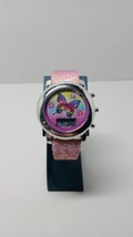 Accutime Plastic Butterfly Led Light-Up Digital Watch Scratched Face WN4... - $4.94