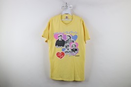 Vintage Y2K 2005 I Love Lucy Womens Large Faded Spell Out Short Sleeve T... - $49.45