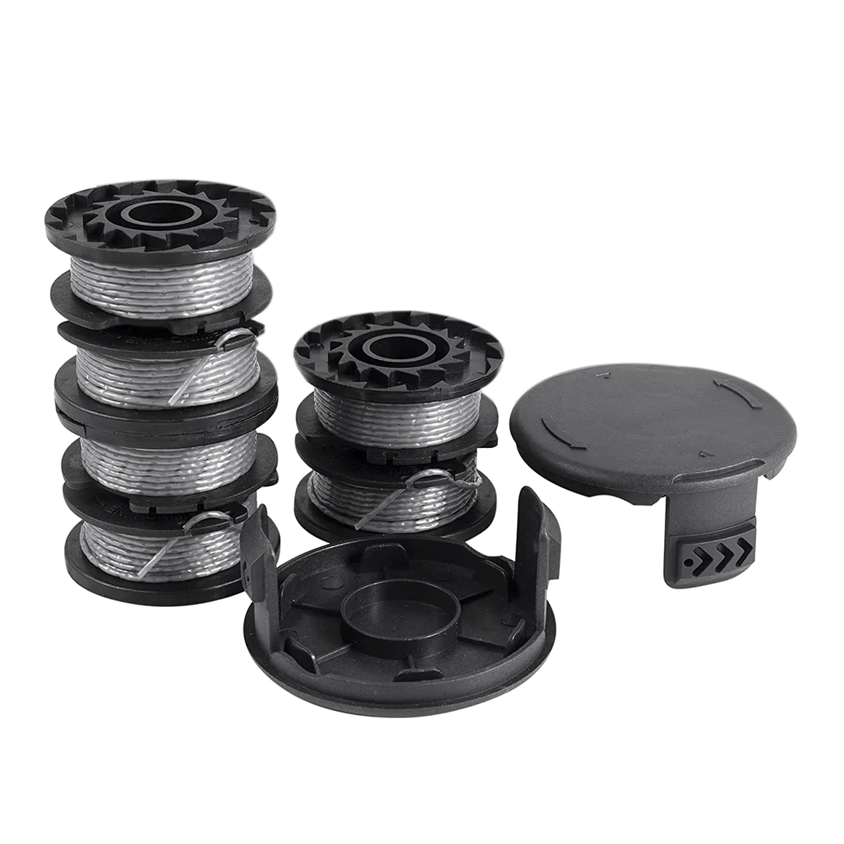 Stmer Spool for Bosch 8Pcs String Tmer Spool Compatible with Bosch Cordless Gr T - £46.43 GBP