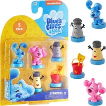 Blue&#39;s Clues Stamps for Kids 5 Stamp Blue’s Clues Toys in 1 Pack NEW - £14.00 GBP