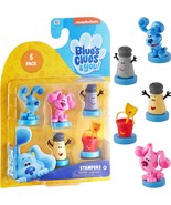 Blue&#39;s Clues Stamps for Kids 5 Stamp Blue’s Clues Toys in 1 Pack NEW - £14.08 GBP