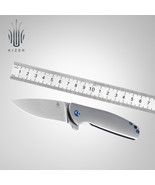 Kizer Gemini Exclusive Minimalist Design Folding Knife - $266.31