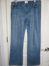 White House Black Market Womens Denim Blue Jeans Size 12  38&quot; X 33&quot; Embe... - £17.13 GBP