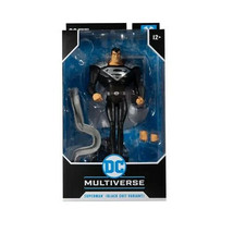 NEW SEALED 2022 McFarlane DC Superman Animated Series Black Suit Action Figure - £23.45 GBP