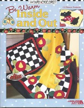 2004 - Mary Engelbreit &quot;Be Warm Inside and Out&quot; Fleece Sewing Book - £14.15 GBP