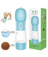 HQ Pet Products - Pet 2 in 1 Water &amp; Food Bottle on the Go  - £8.02 GBP
