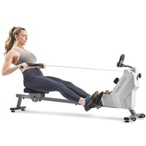 Smart Compact Magnetic Rowing Machine With Exclusive Sunnyfit App Enhanc... - £307.76 GBP