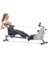 Smart Compact Magnetic Rowing Machine With Exclusive Sunnyfit App Enhanc... - £308.39 GBP