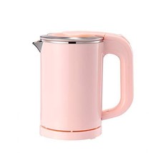 Portable Electric Kettle - 0.5L Small Stainless Steel Travel Kettle - Quiet Fast - £47.21 GBP