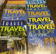 Back issue lot of travel magazines Travel holiday Islands Sherman&#39;s travel  - $365.56 MXN