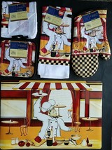Kitchen Linen &amp; Placemats French Chef Theme, Select: Items - $6.52+