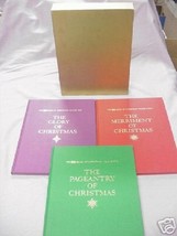 The Life Book Of Christmas 1963 3 Vol. Set + Slipcase - £15.66 GBP