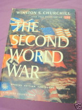 The Second World War By Winston S. Churchill 1960 HC - £10.17 GBP