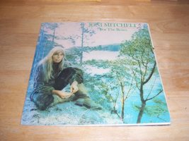 Joni Mitchell For The Roses - Asylum Records 1972 - Used Vinyl LP Record... - $24.65
