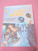 Throw the Long Bomb! 1967 NFL Story HC Jack Laflin - £9.42 GBP