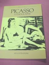 Picasso Lithographs 1980 SC 61 Illustrations - £10.44 GBP