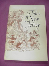 Tales of New Jersey 1963 N. J. Softcover Booklet - £9.58 GBP