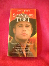 VHS &quot;Seven Years in Tibet&quot; - $5.00