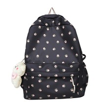 Casual Fashion  Print Backpack Large Capacity Travel Book Back Pack College Scho - £117.31 GBP