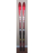 Atomic RAINIER Grip skis 168cm w/ bindings Made in Austria - $1,460.75 MXN