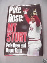 Pete Rose: My Story Pete Rose and Roger Kahn 1989 HC - $12.99