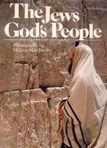 The JEWS GOD'S PEOPLE 1983 Photographs by Max &amp; Hilla Jacoby 1st Edition - $24.72