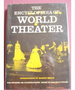 The Encyclopedia of World Theater HC 400 Illustrations - £11.78 GBP
