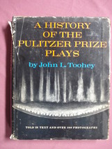 A History of the Pulitzer Prize Plays Toohey HCDJ 1967 - £10.21 GBP
