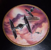 1995 Star Wars Hamilton Collection Tie Fighters Collector Plate - £32.07 GBP