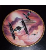 1995 Star Wars Hamilton Collection Tie Fighters Collector Plate - £31.37 GBP