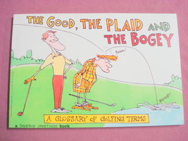 The Good, The Plaid and the Bogey 1992 Golf Humor SC - £8.02 GBP