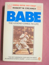 Babe The Legend Comes To Life 1983 Robert W. Creamer - £10.35 GBP