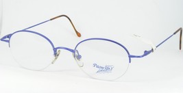 PAON 3 F1 Periwinkle Blau Brille Licht Rahmen 48-19-142mm Französisch - £38.43 GBP