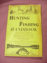 Hunting and Fishing Handbook 1944 Softcover Booklet - £9.44 GBP