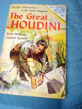 The Great Houdini 1968 Paperback Beryl Williams - £7.98 GBP